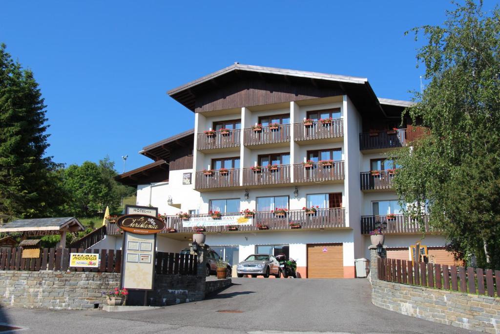 Hotel Le Christania Bellevaux Exterior foto